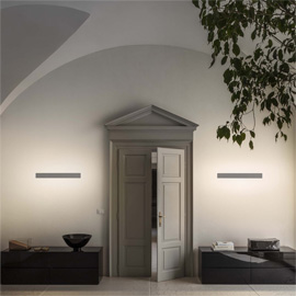 Zig Zag D75 Wall Light